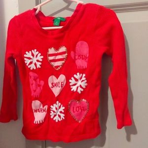 Kids long sleeve shirt